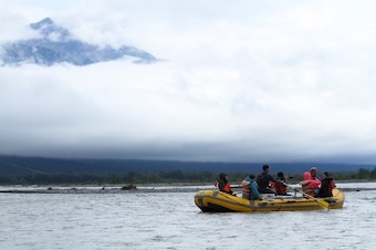 Eagle Preserve Rafting & Wildlife Quest