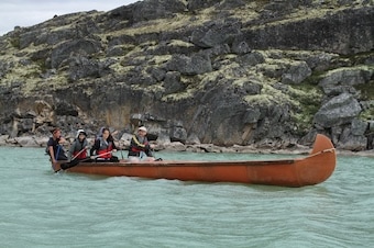 Alaska Wildlife Canoe Safari