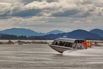 Stikine River by Jet Boat