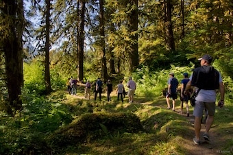 Rainbow Falls Adventure Hike