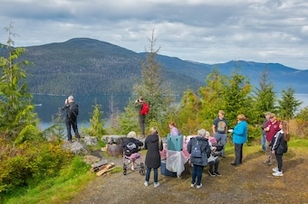 Scenic Wrangell: Out the Road