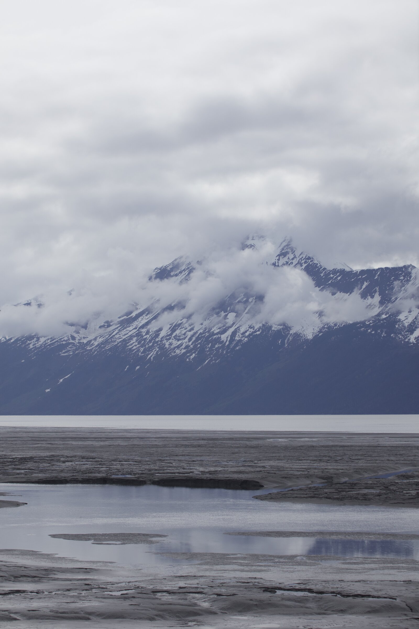 Fjord in Prince William Sound