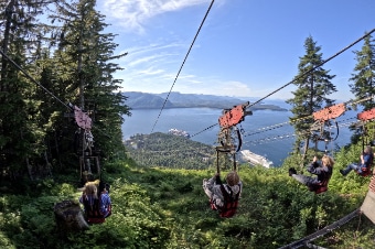 ZipRider Adventure & SkyPeak Gondola