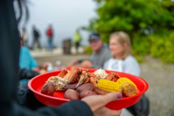 Seafood Feast & Tribal Connections
