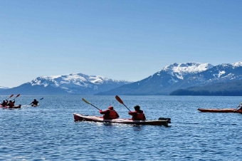 Icy Strait Kayak Adventure