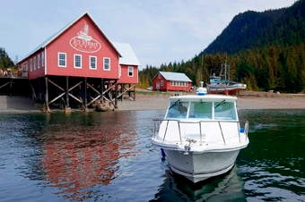 Halibut Fishing