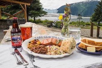 Five Glaciers Seaplane & Wilderness Lodge Feast