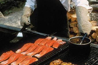 Alaska Salmon Bake