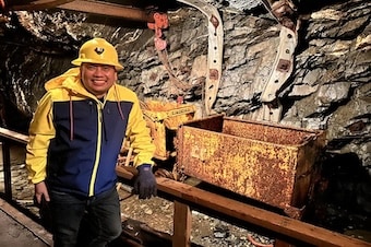 Underground Mine Exploration & Gold Panning
