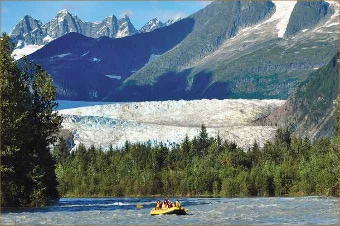 Mendenhall Glacier Float Trip