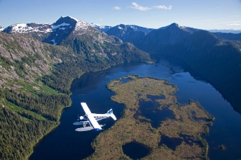 Misty Fjords National Monument by Seaplane