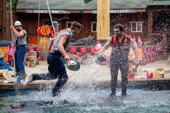 Great Alaskan Lumberjack Show
