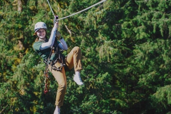 Rainforest Canopy & Zipline Adventure
