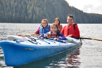 Eagle Islands Sea Kayaking