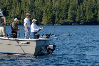 Ketchikan Salmon Fishing