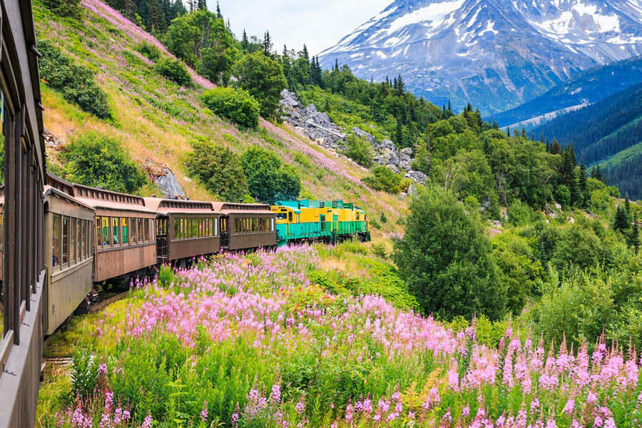 White Pass Scenic Railway