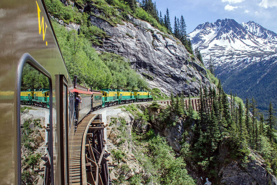 Yukon Expedition & White Pass Scenic Railway
