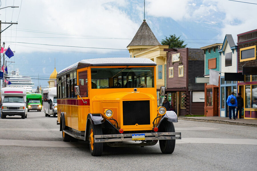 Skagway Street Car City Tour