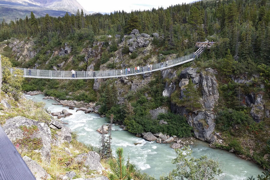 Yukon & Suspension Bridge